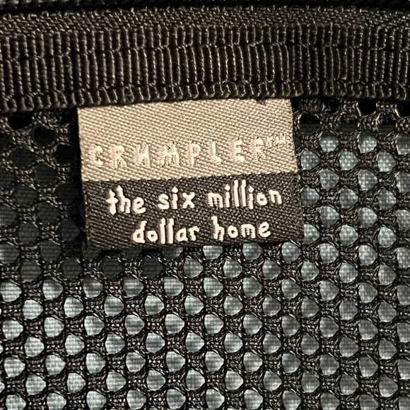 Crumpler 6 Million Dollar Home Camera Shoulder Messenger Bag Red - Picture 14 of 16